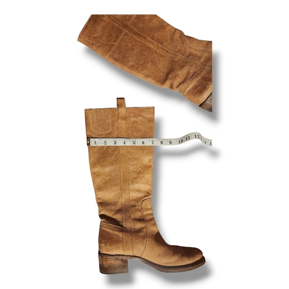 lucky brand leather boots - Picture 11 of 13